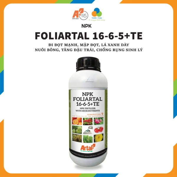 FOLIARTAL 16-6-5+TE